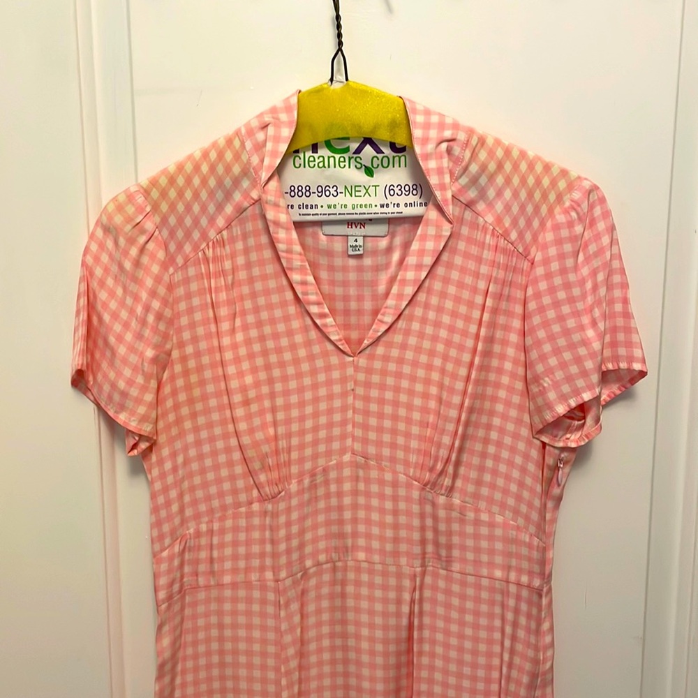 HVN Silk Dress